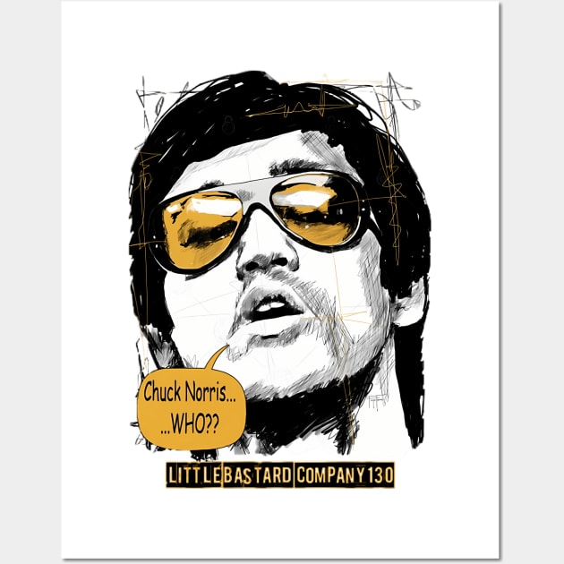 Bruce Dragon Legend Movie Bruce Jeet Kune Do Wall Art by Garmentcrooks